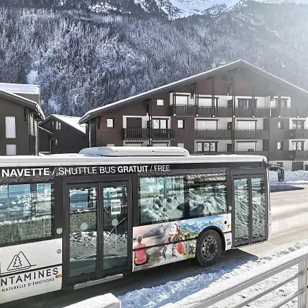 Apartment & Cozy Facing The Gondola - La Boule De Neige 112 Les Contamines-Montjoie