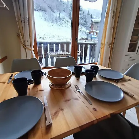 & Cozy Facing The Gondola - La Boule De Neige 112 Apartment