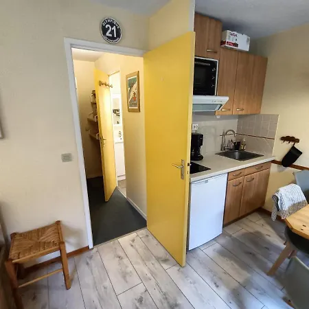 Apartment & Cozy Facing The Gondola - La Boule De Neige 112