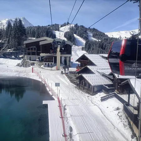 & Cozy Facing The Gondola - La Boule De Neige 112